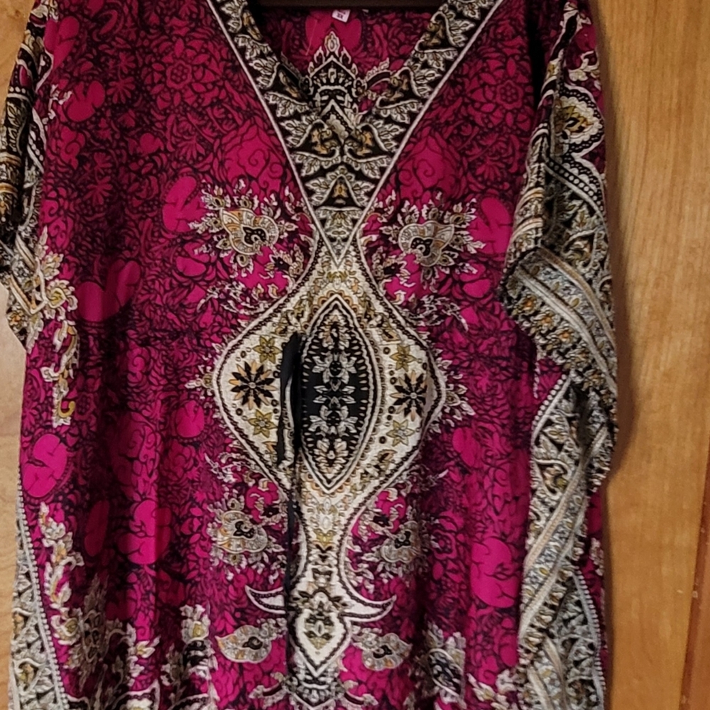 Pink Tunic - Picture 2 of 4